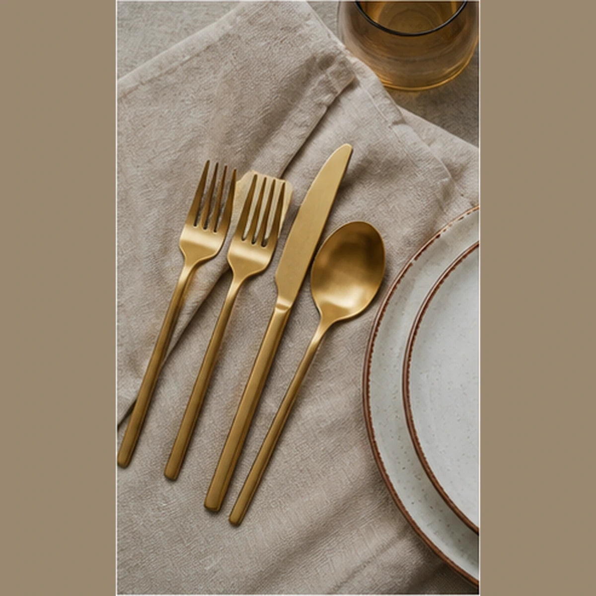 Noriqiel Aurelia Flatware Set