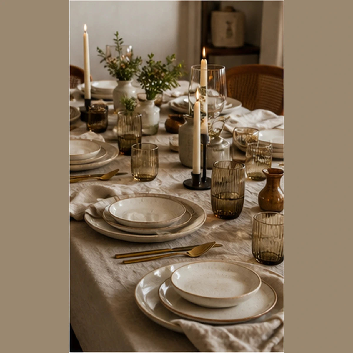 Noriqiel Hosting Table Setting Kit