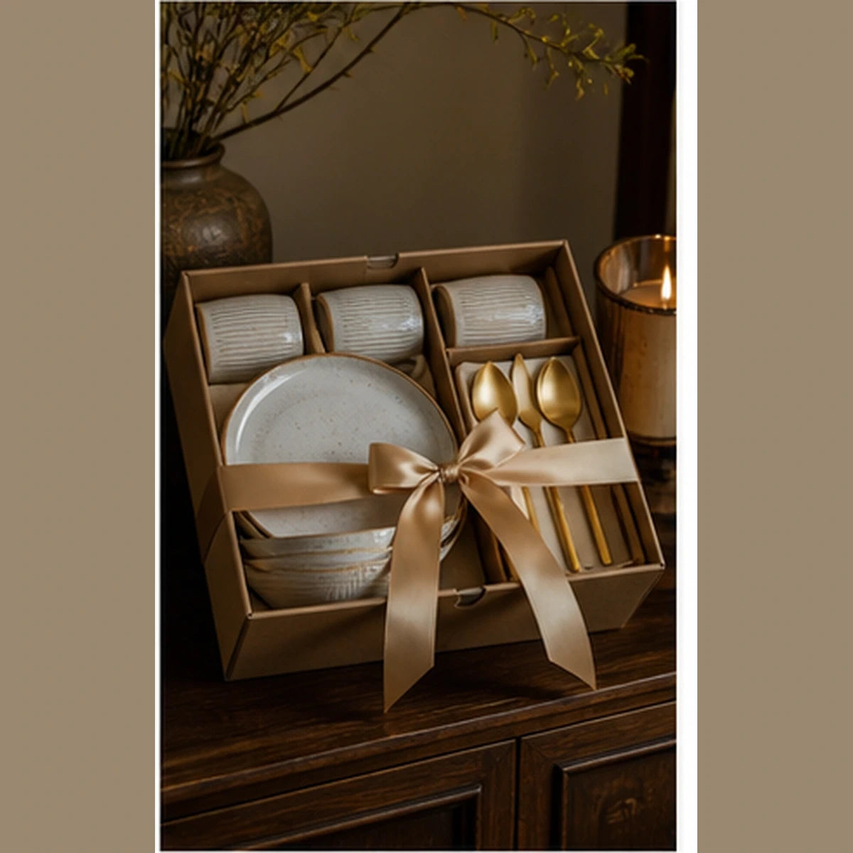 Noriqiel Gift Box Tableware Set